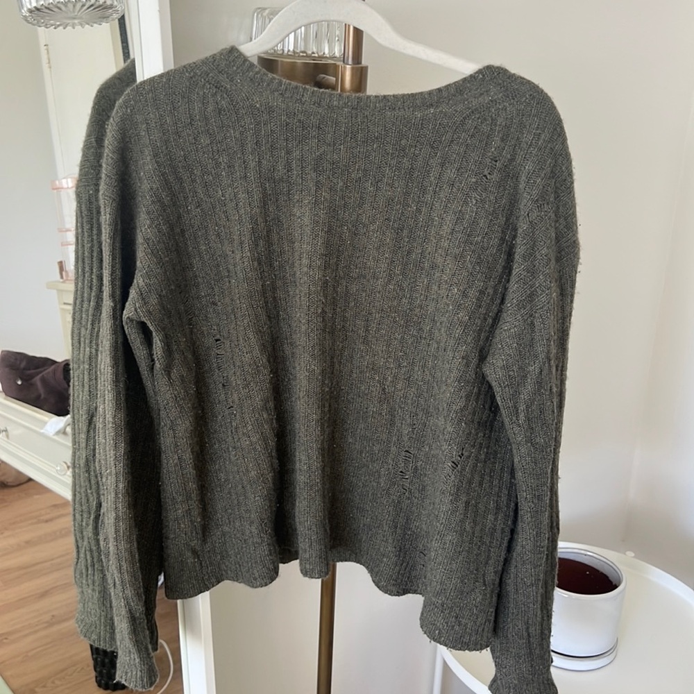 Nili Lotan Ribbed Sweater